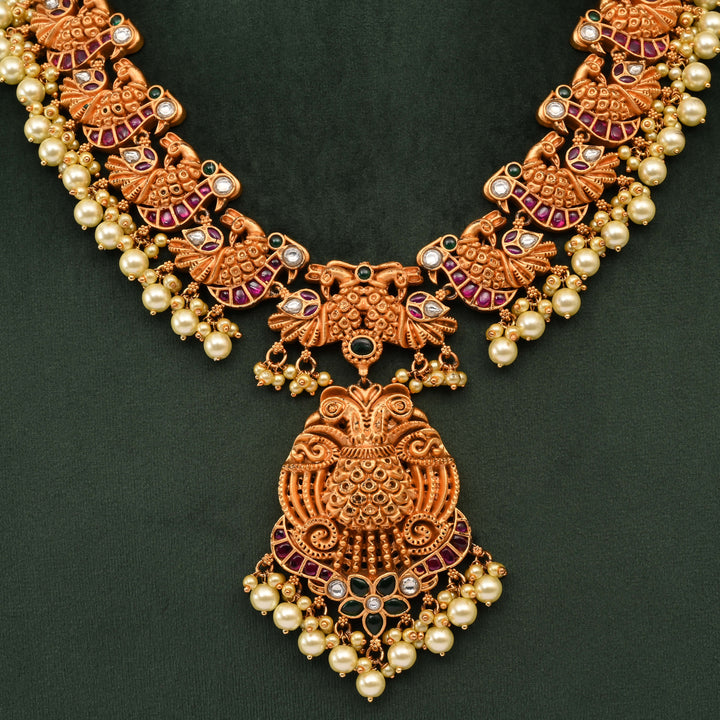 Temple Necklace Set
