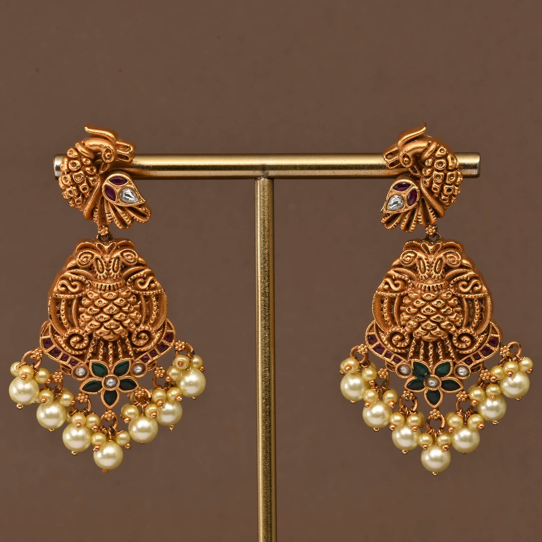 Temple Necklace Set