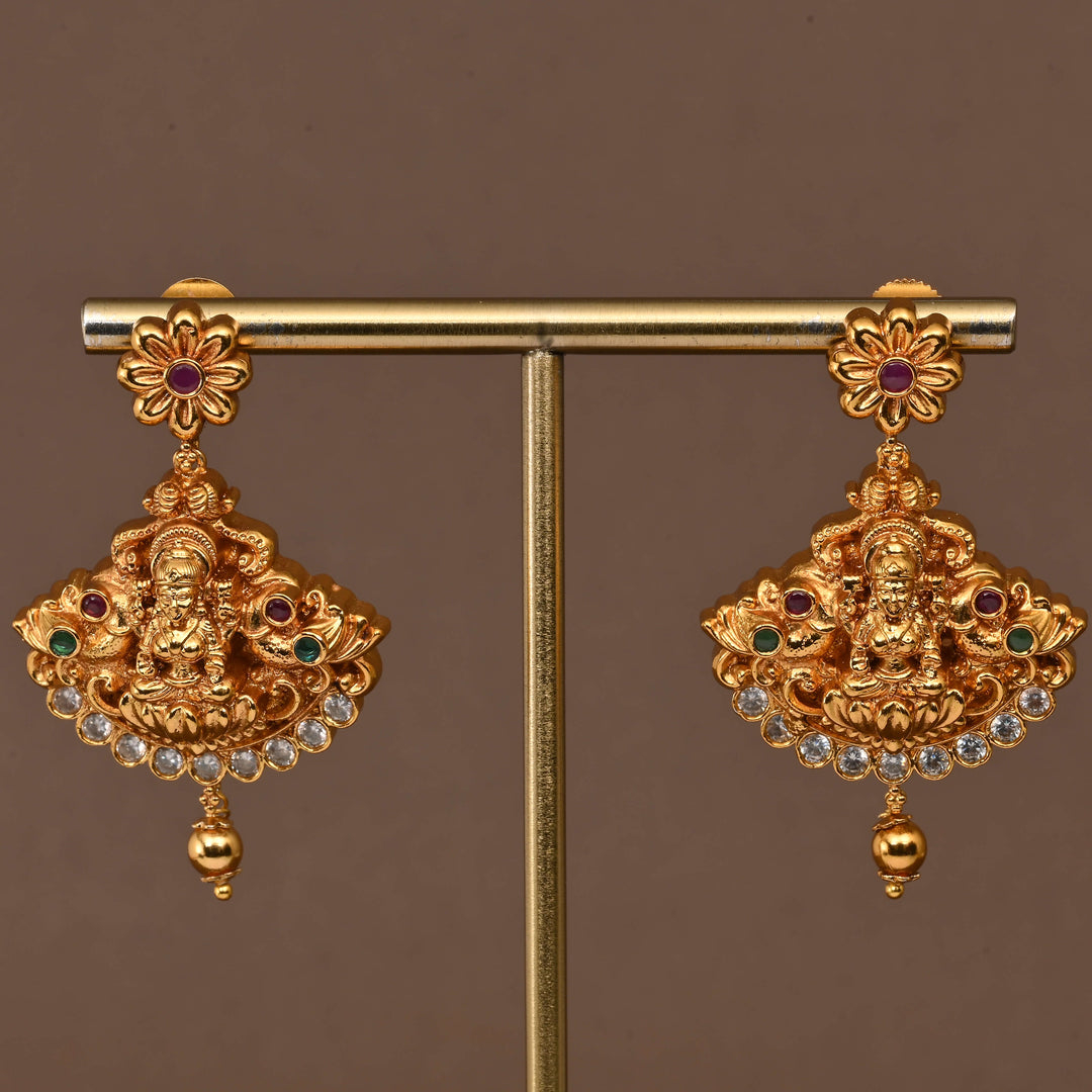 Temple Necklace Set
