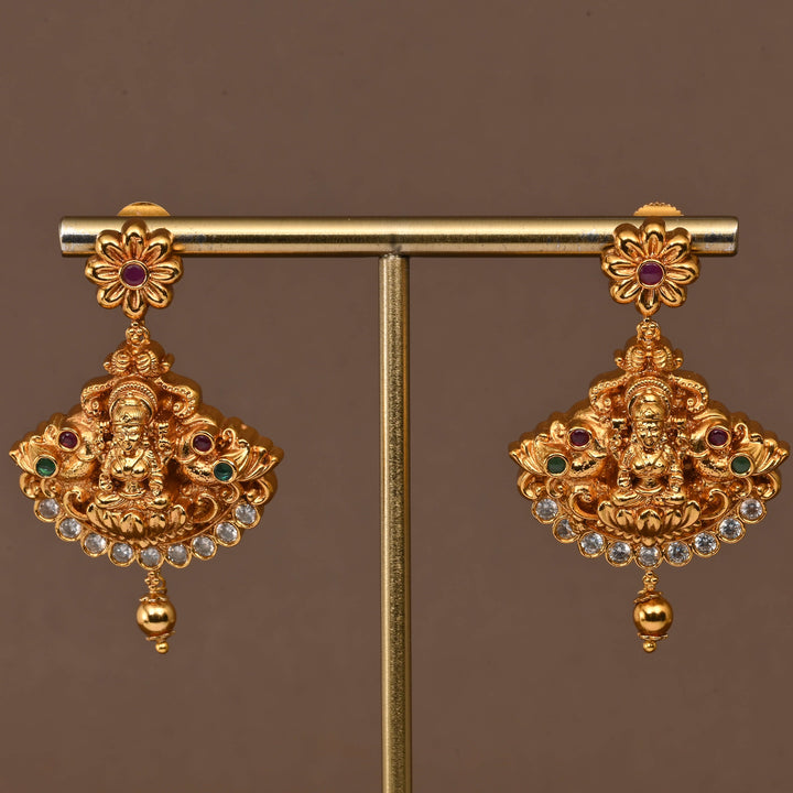 Temple Necklace Set