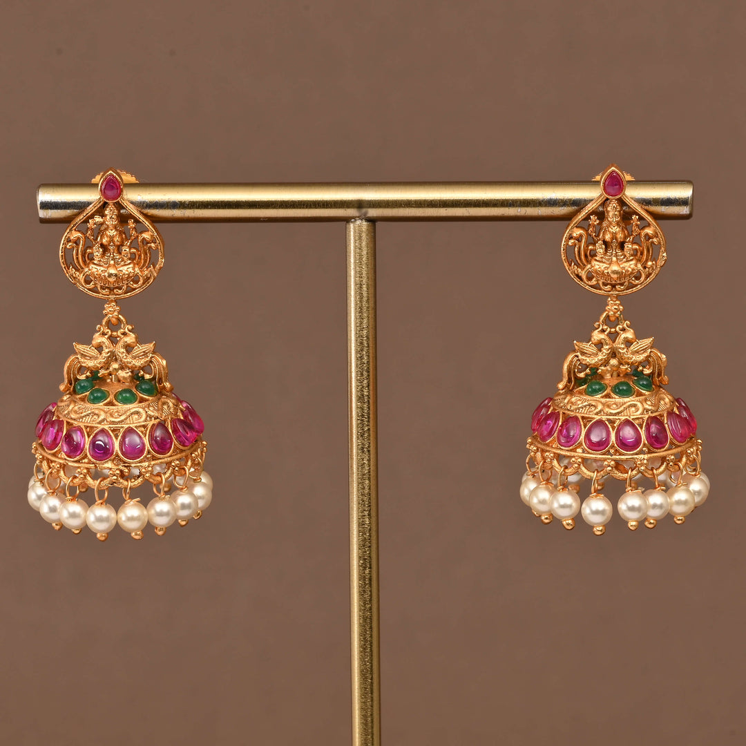 Temple Necklace Set