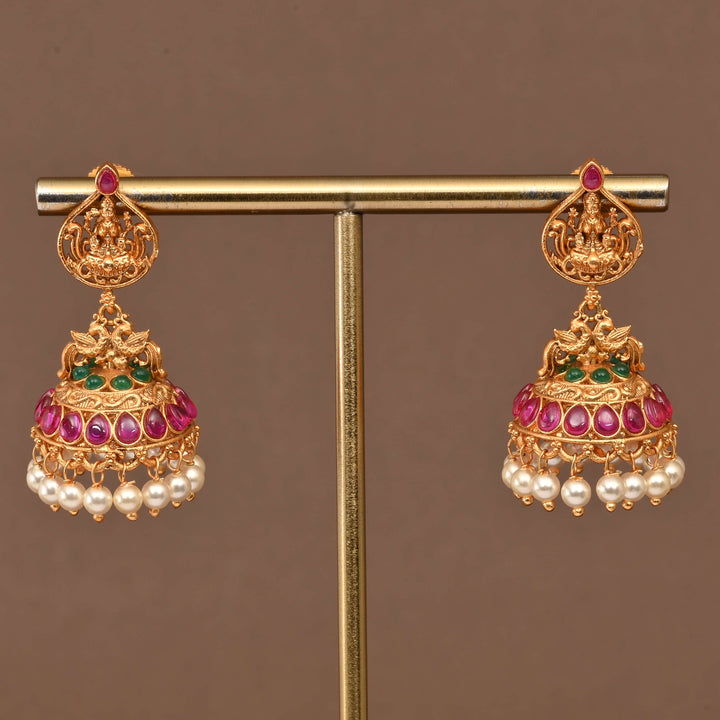 Temple Necklace Set