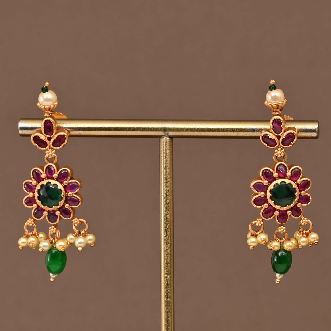 Temple Necklace Set