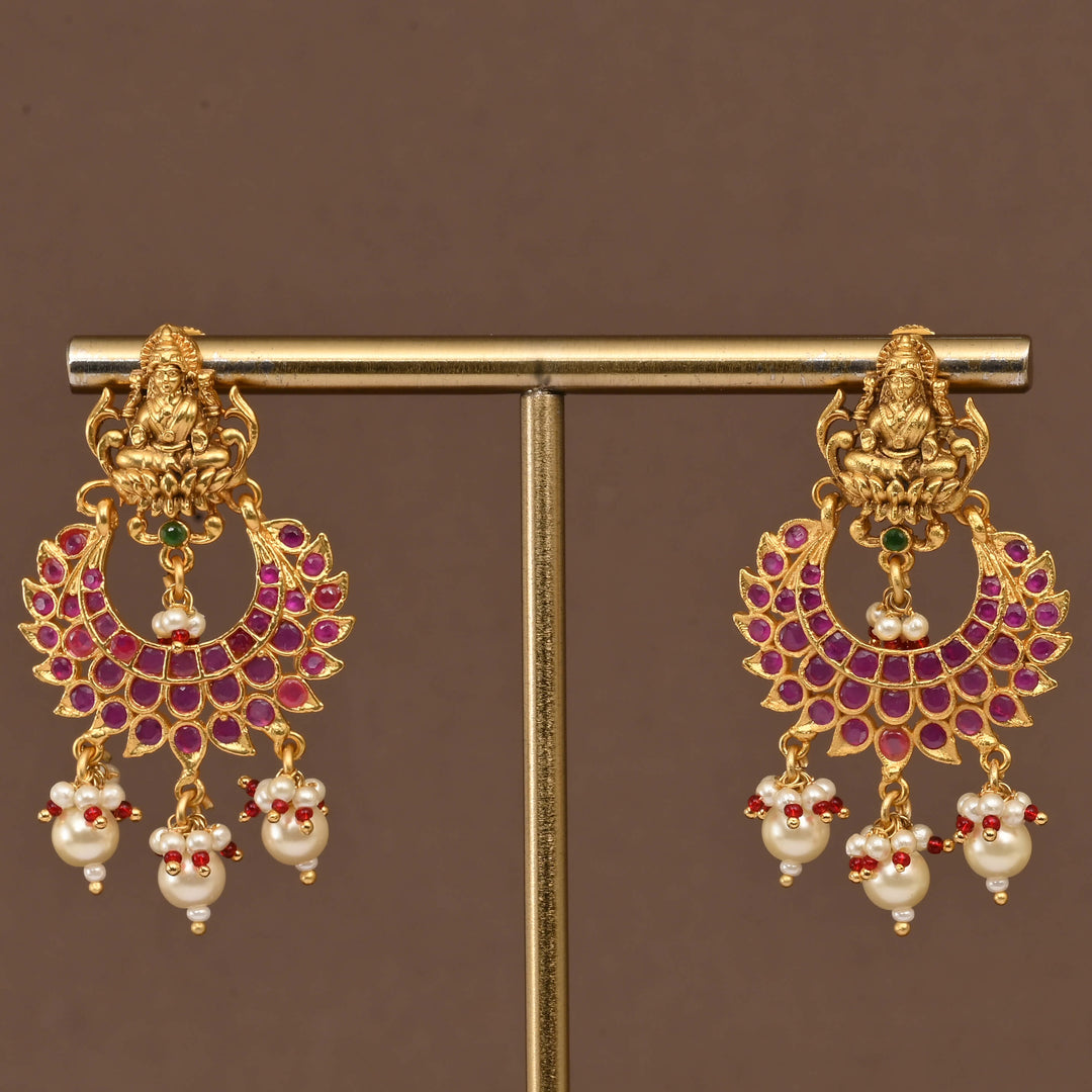Temple Necklace Set