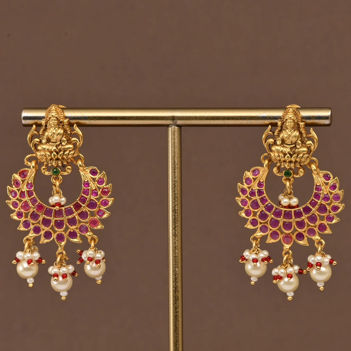 Temple Necklace Set