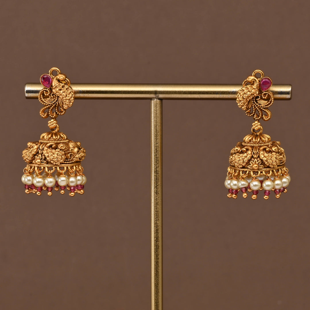Temple Necklace Set