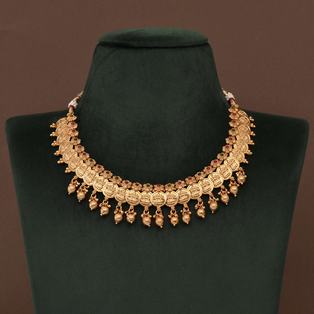 Temple Necklace Set