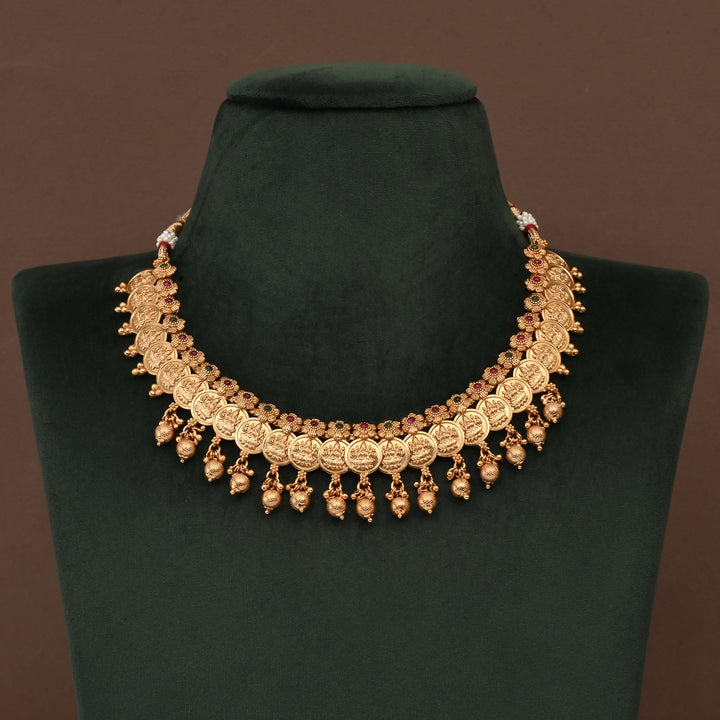 Temple Necklace Set