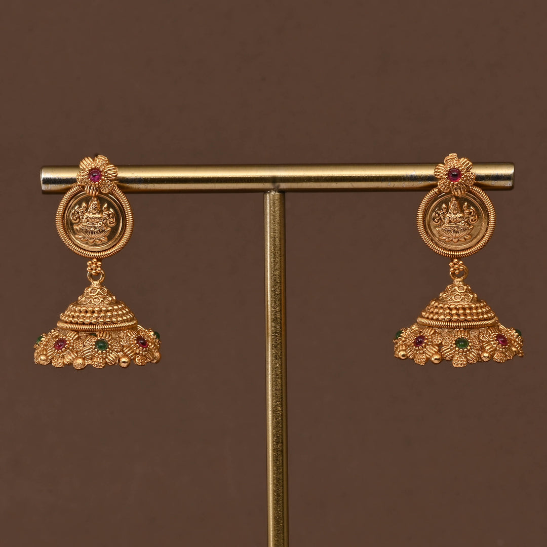 Temple Necklace Set