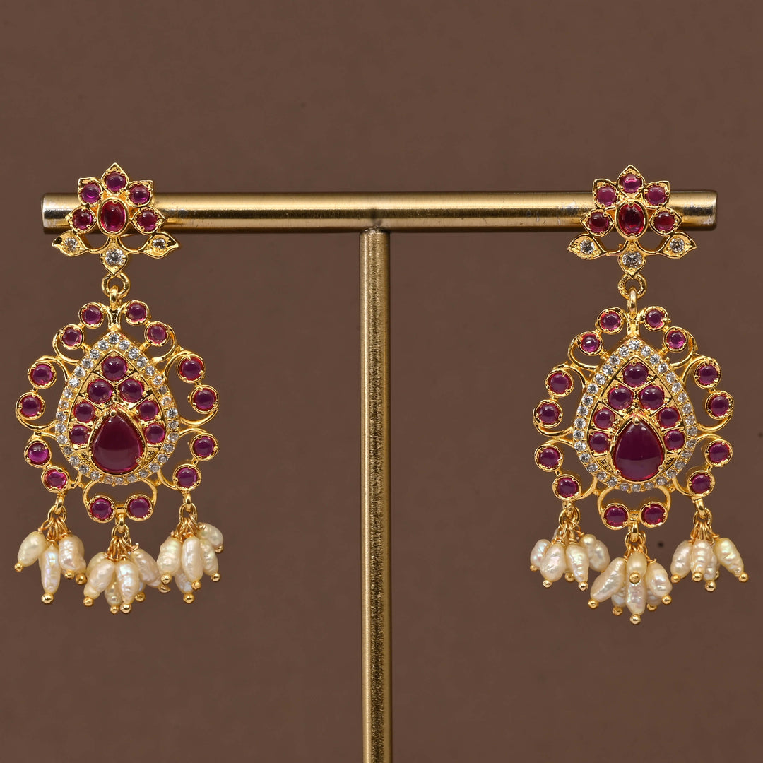 Temple Necklace Set