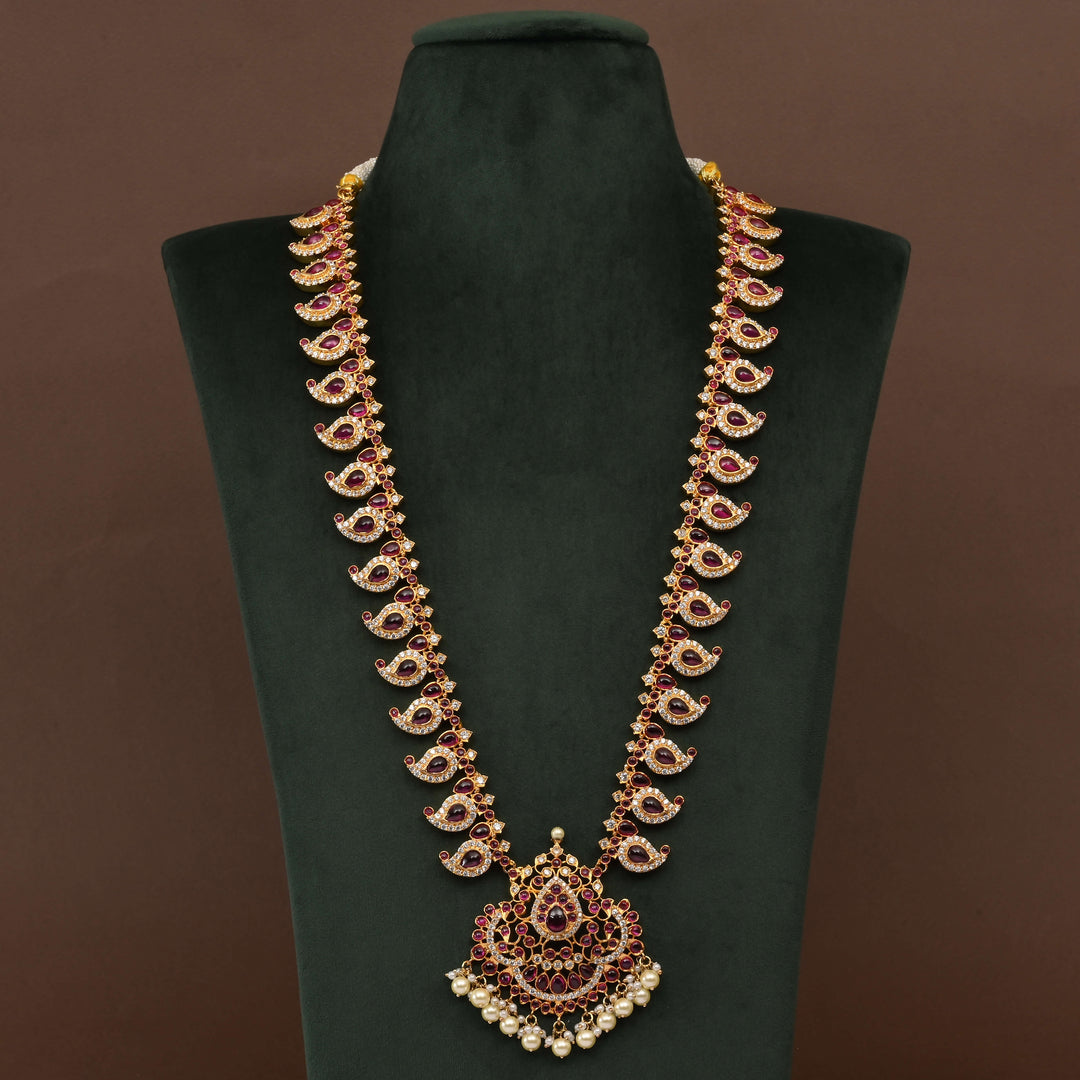 Temple Necklace Set