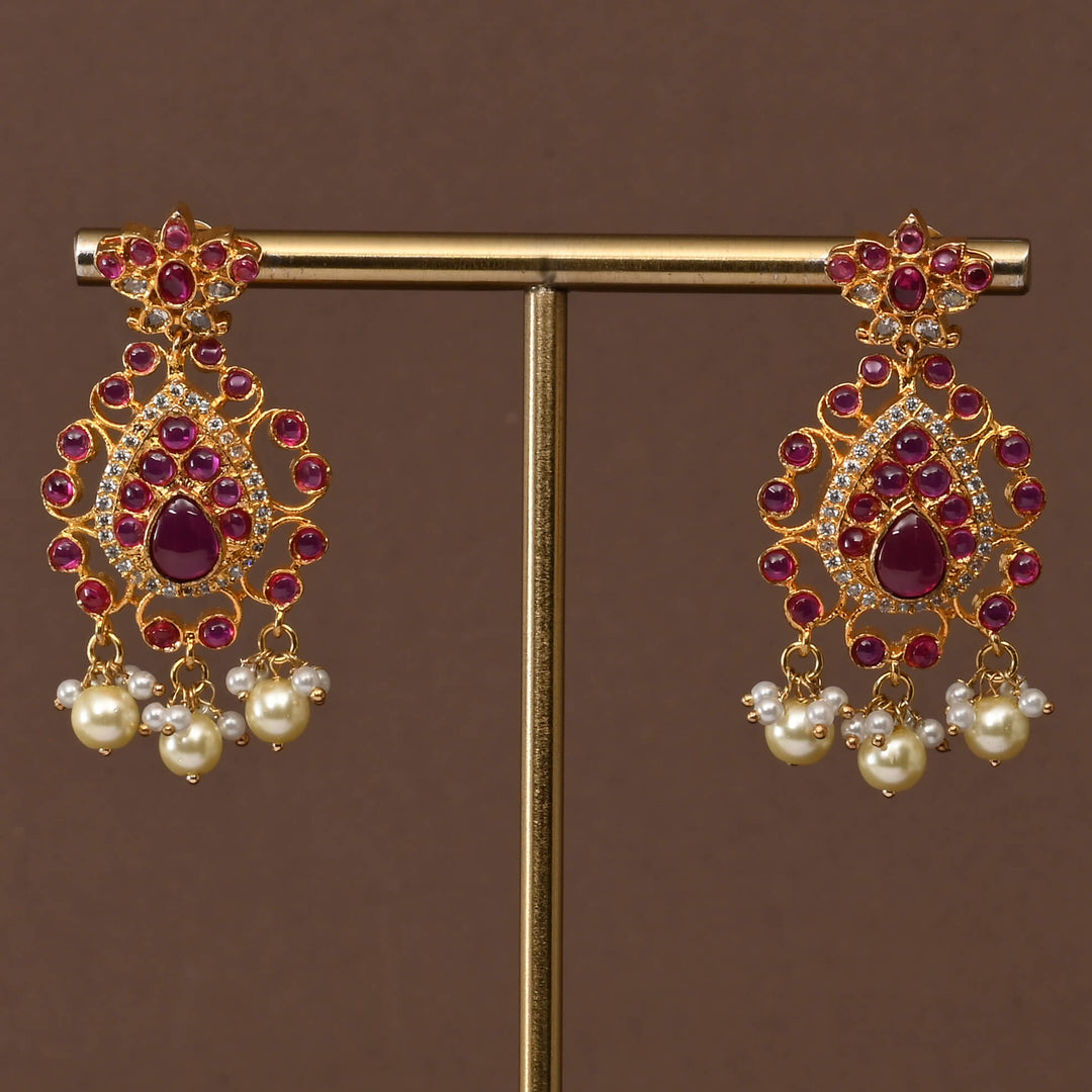 Temple Necklace Set