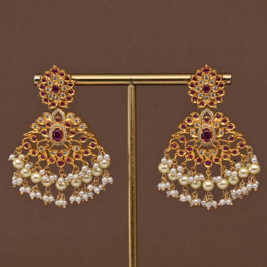 Temple Necklace Set