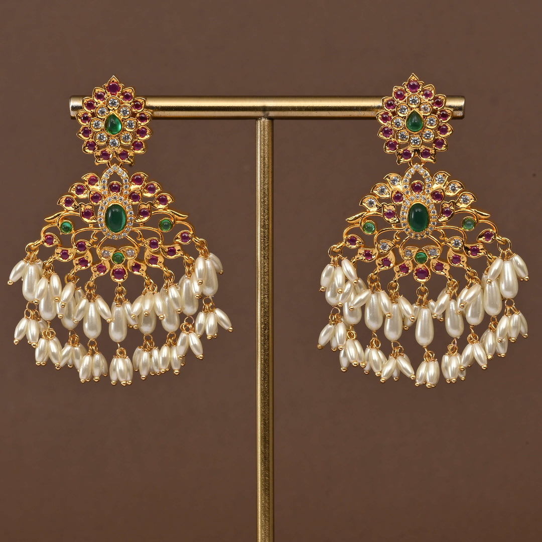 Temple Necklace Set