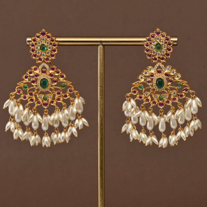 Temple Necklace Set