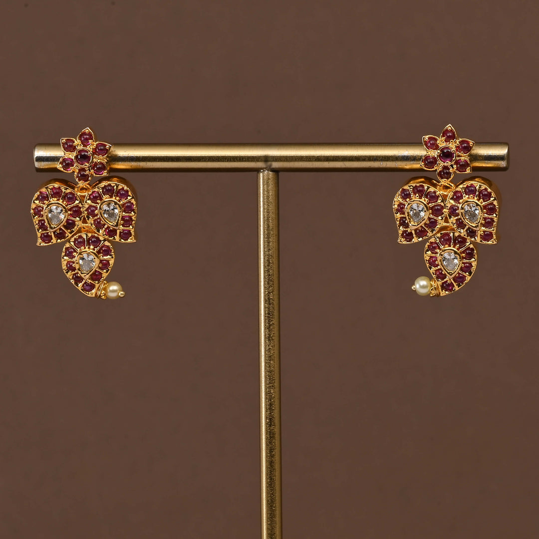 Temple Necklace Set