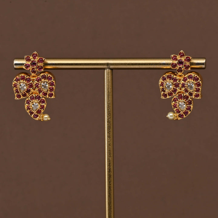 Temple Necklace Set