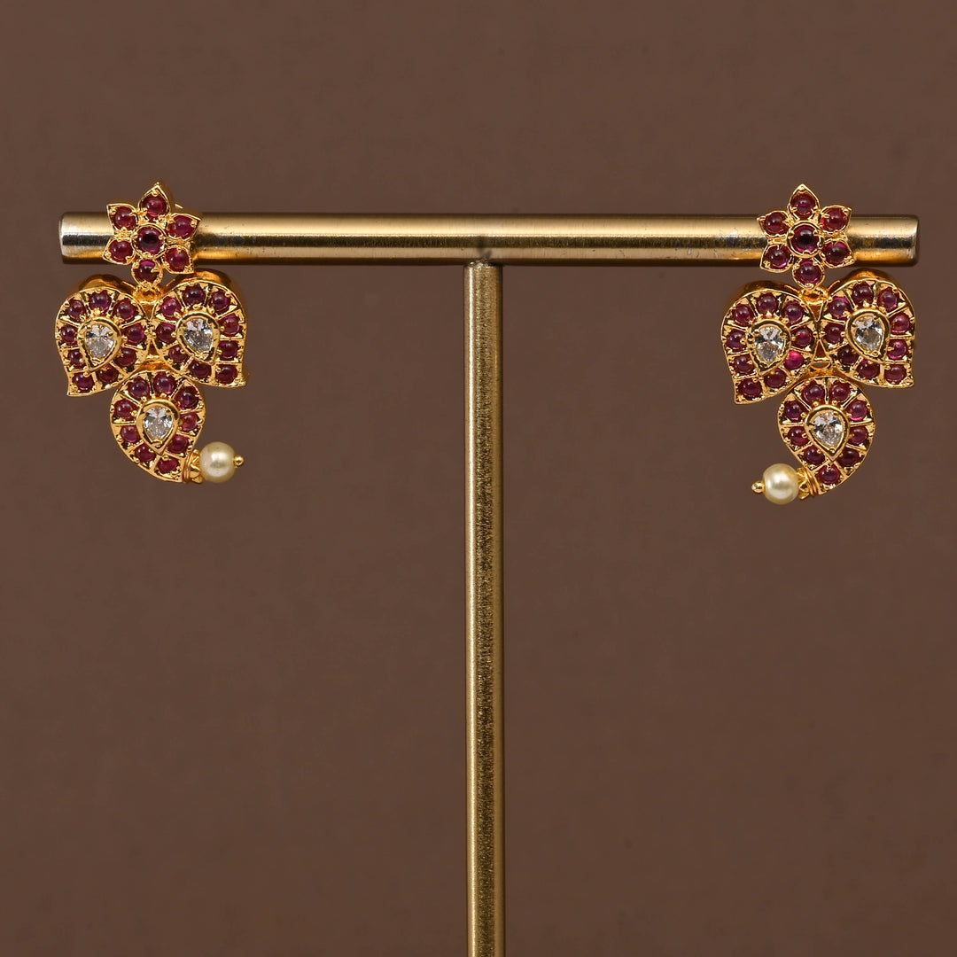 Temple Necklace Set