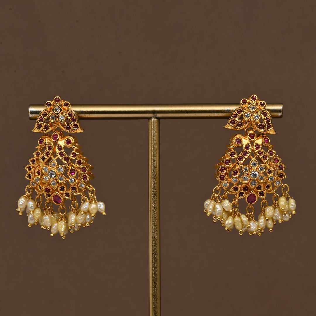 Temple Necklace Set