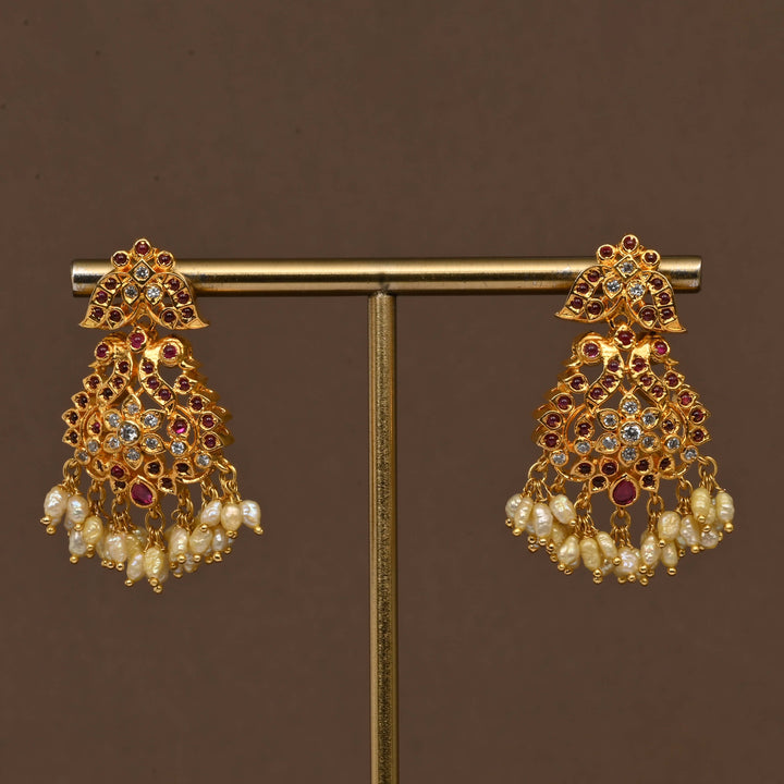 Temple Necklace Set