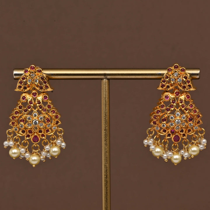 Temple Necklace Set