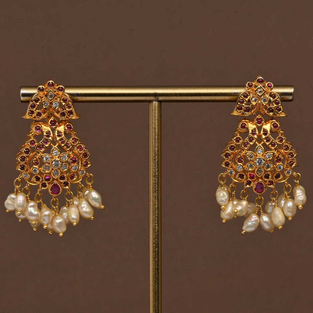 Temple Necklace Set