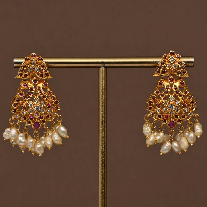 Temple Necklace Set