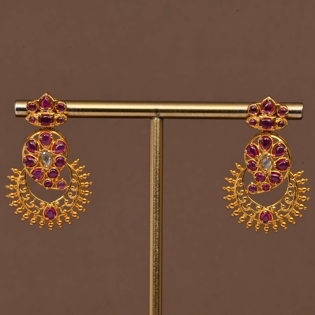 Temple Necklace Set
