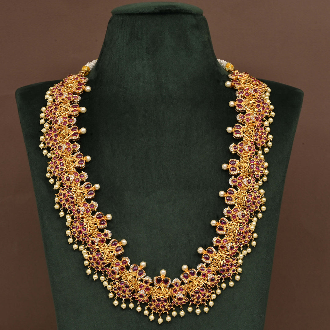 Temple Necklace Set