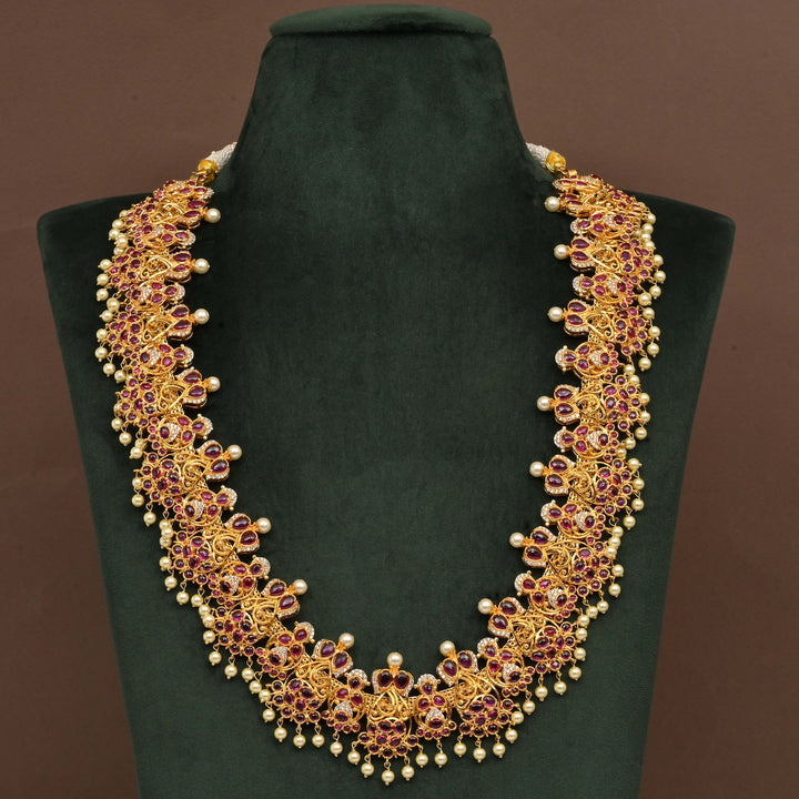 Temple Necklace Set
