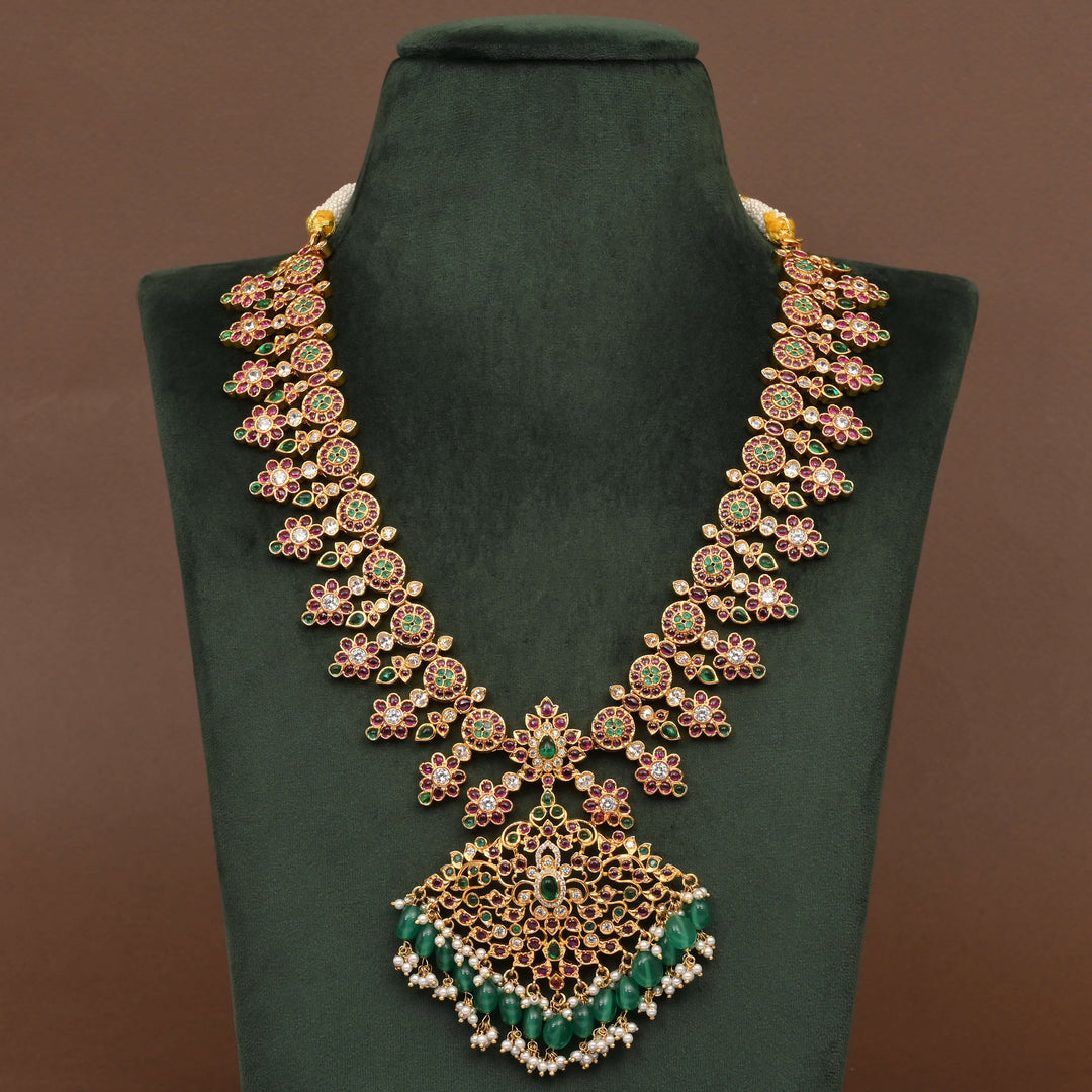 Temple Necklace Set