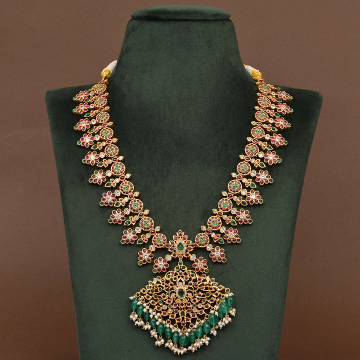 Temple Necklace Set