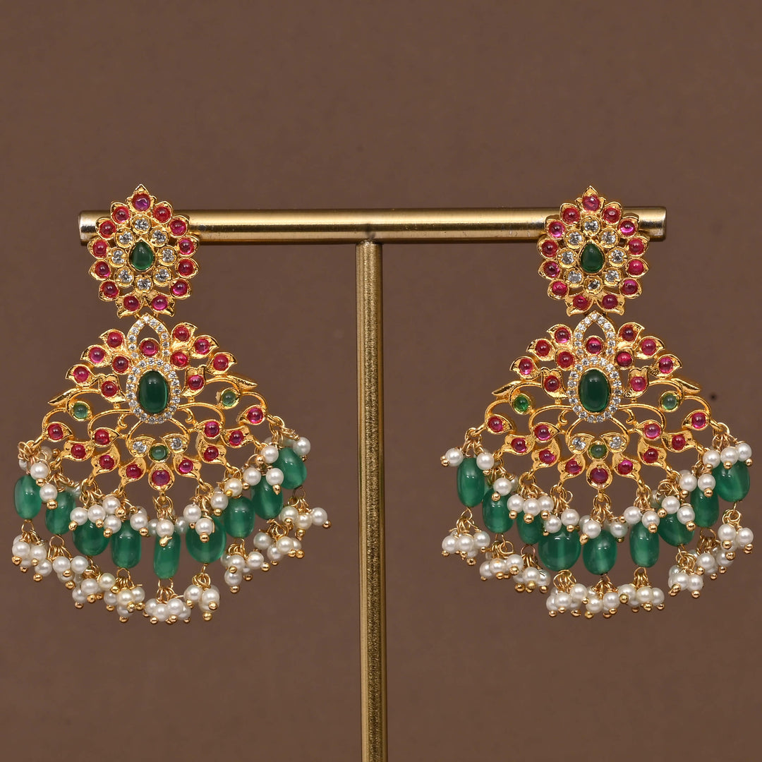 Temple Necklace Set