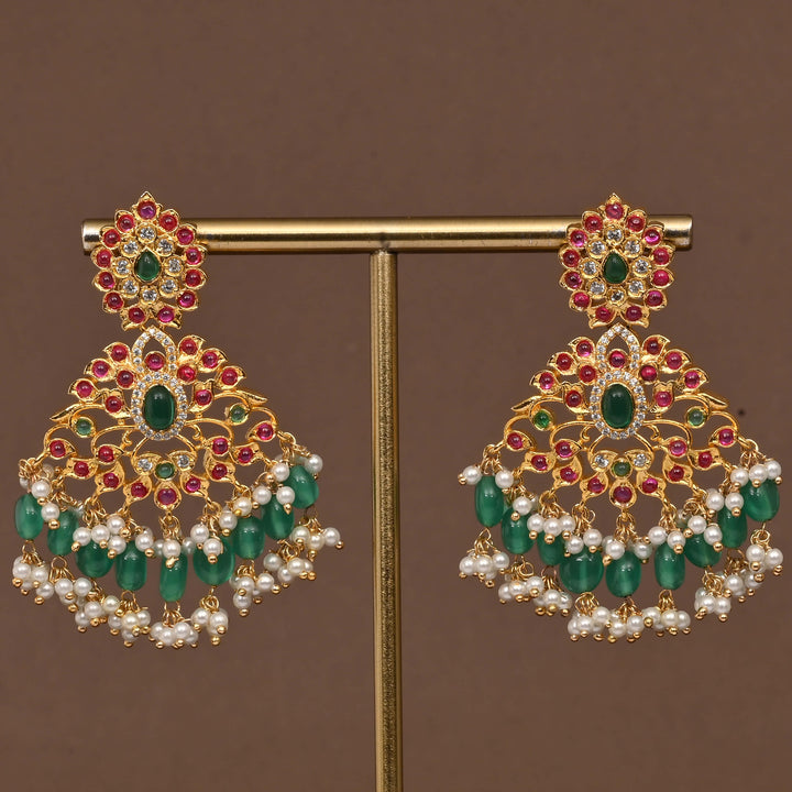 Temple Necklace Set