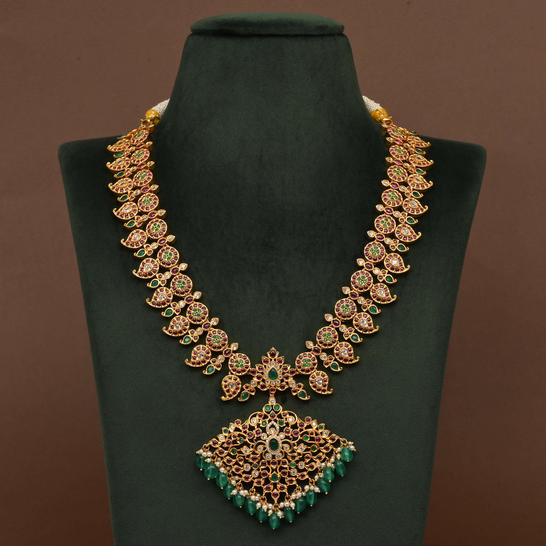 Temple Necklace Set