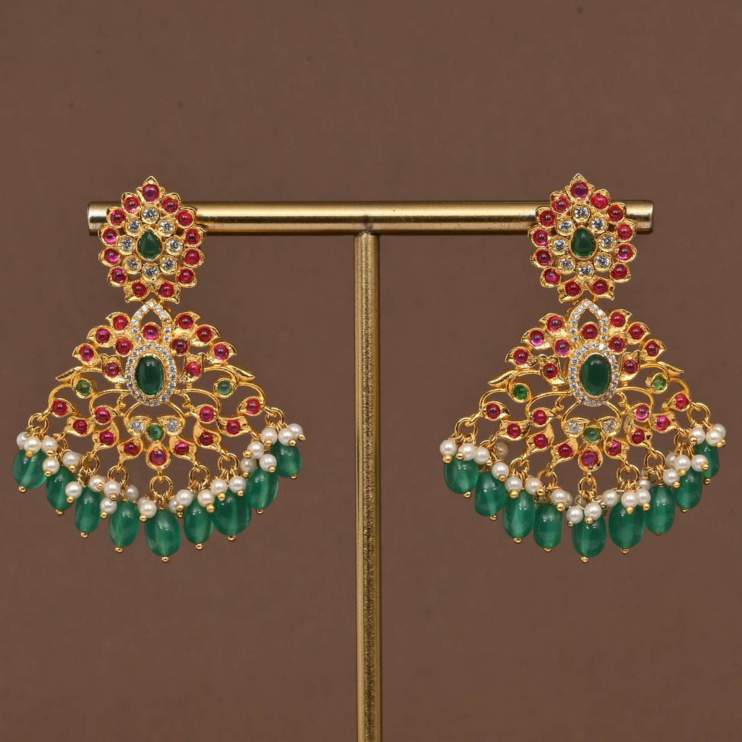 Temple Necklace Set