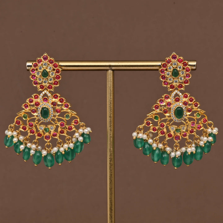 Temple Necklace Set