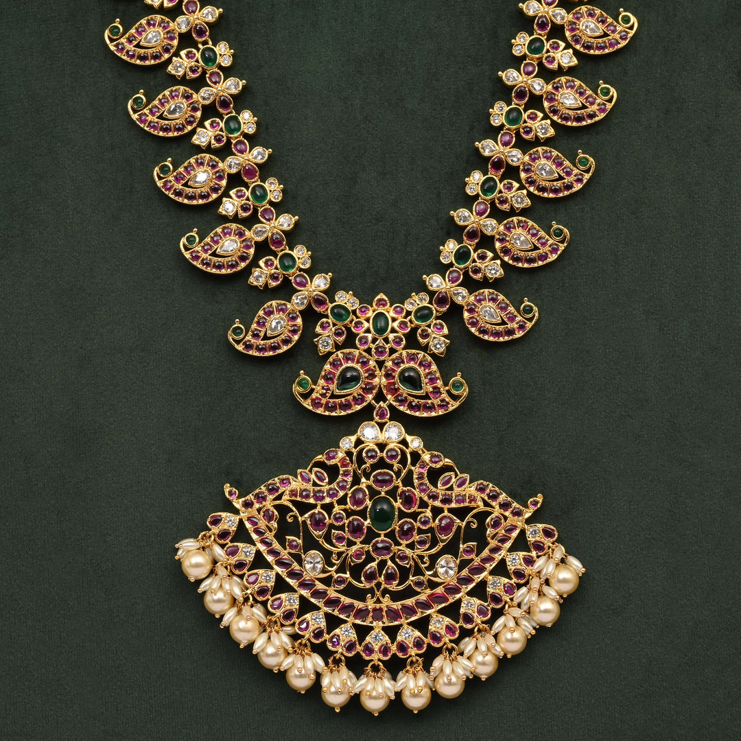 Temple Necklace Set