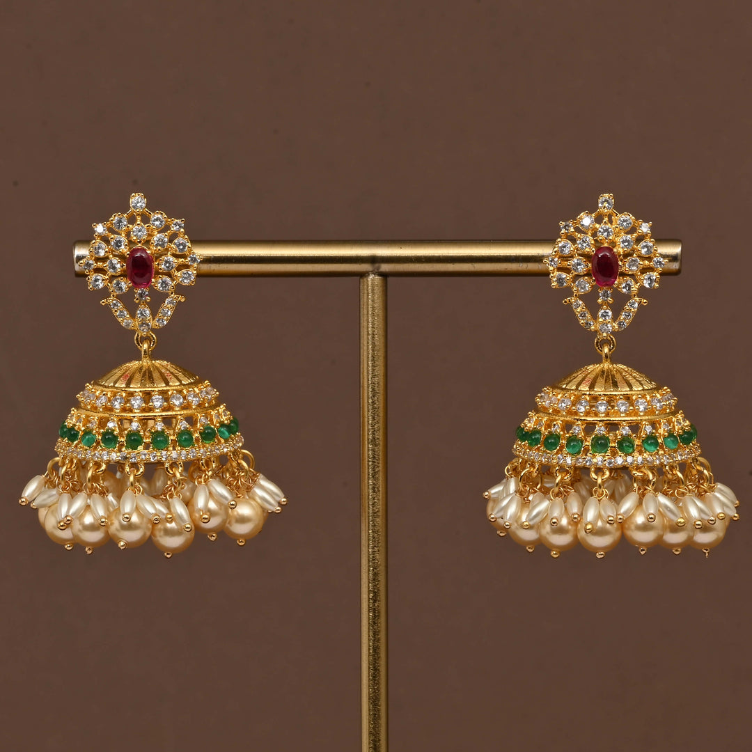 Temple Necklace Set