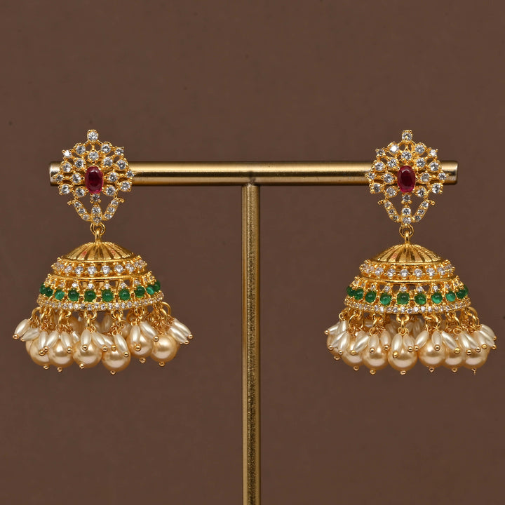 Temple Necklace Set