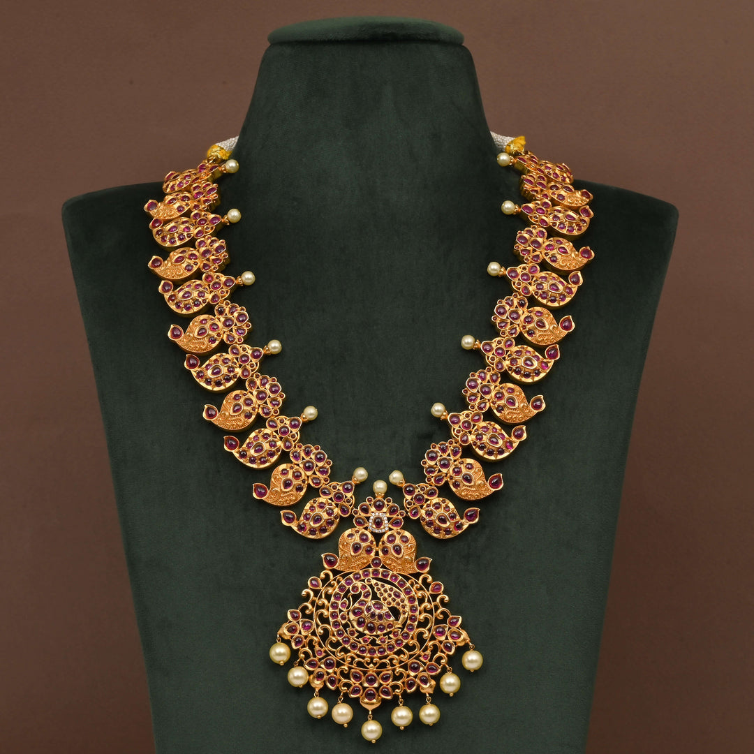Temple Necklace Set