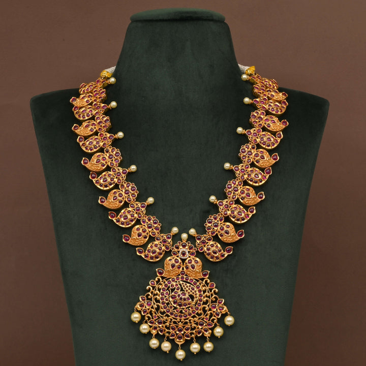 Temple Necklace Set
