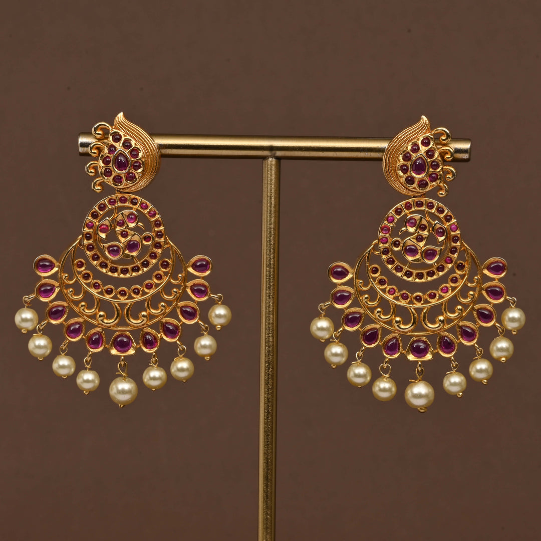 Temple Necklace Set