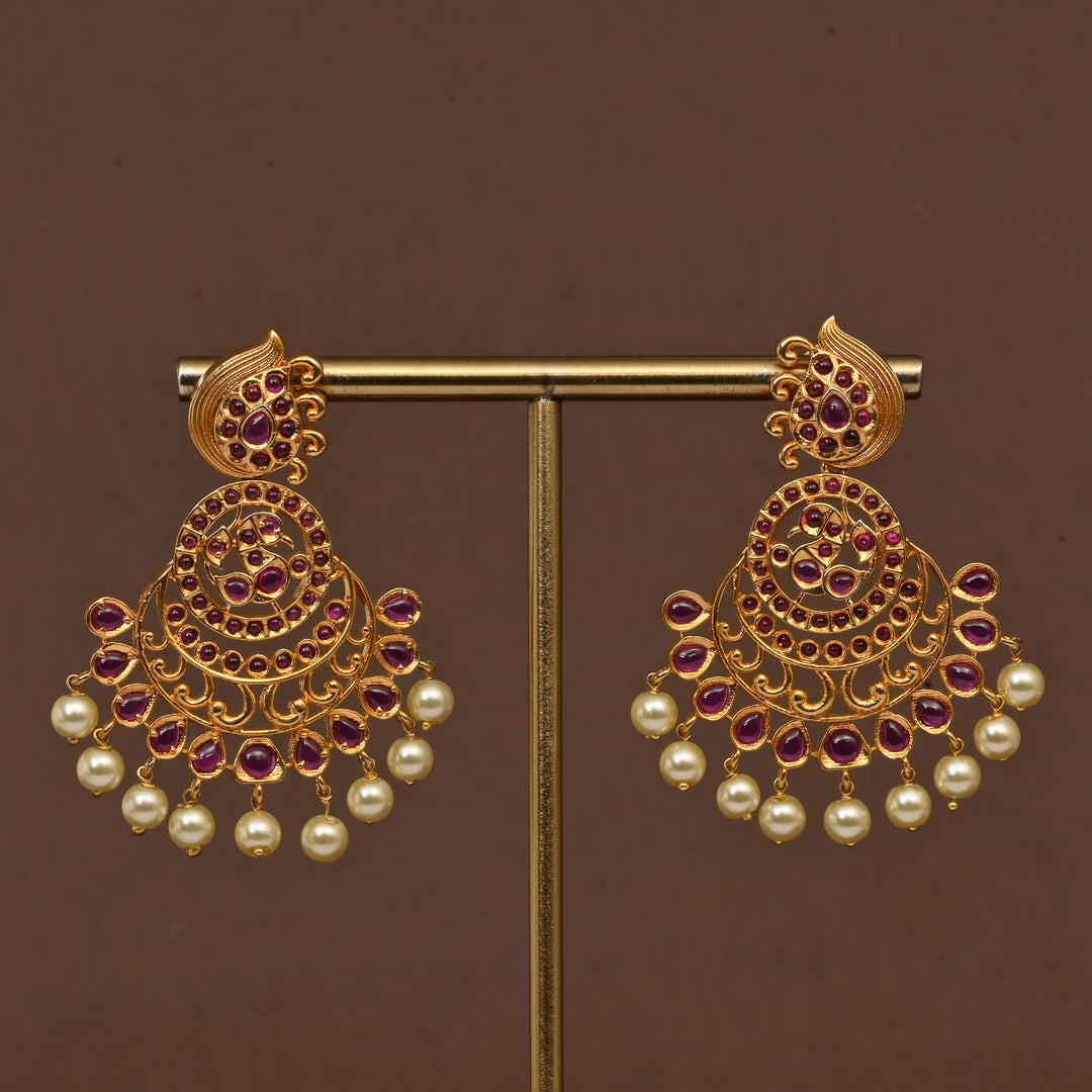 Temple Necklace Set