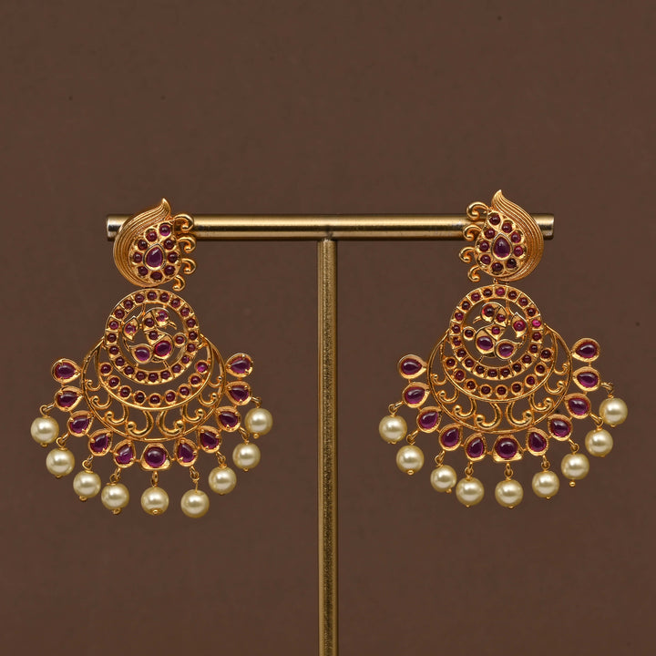 Temple Necklace Set