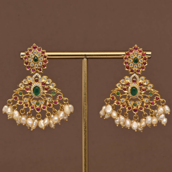 Temple Necklace Set