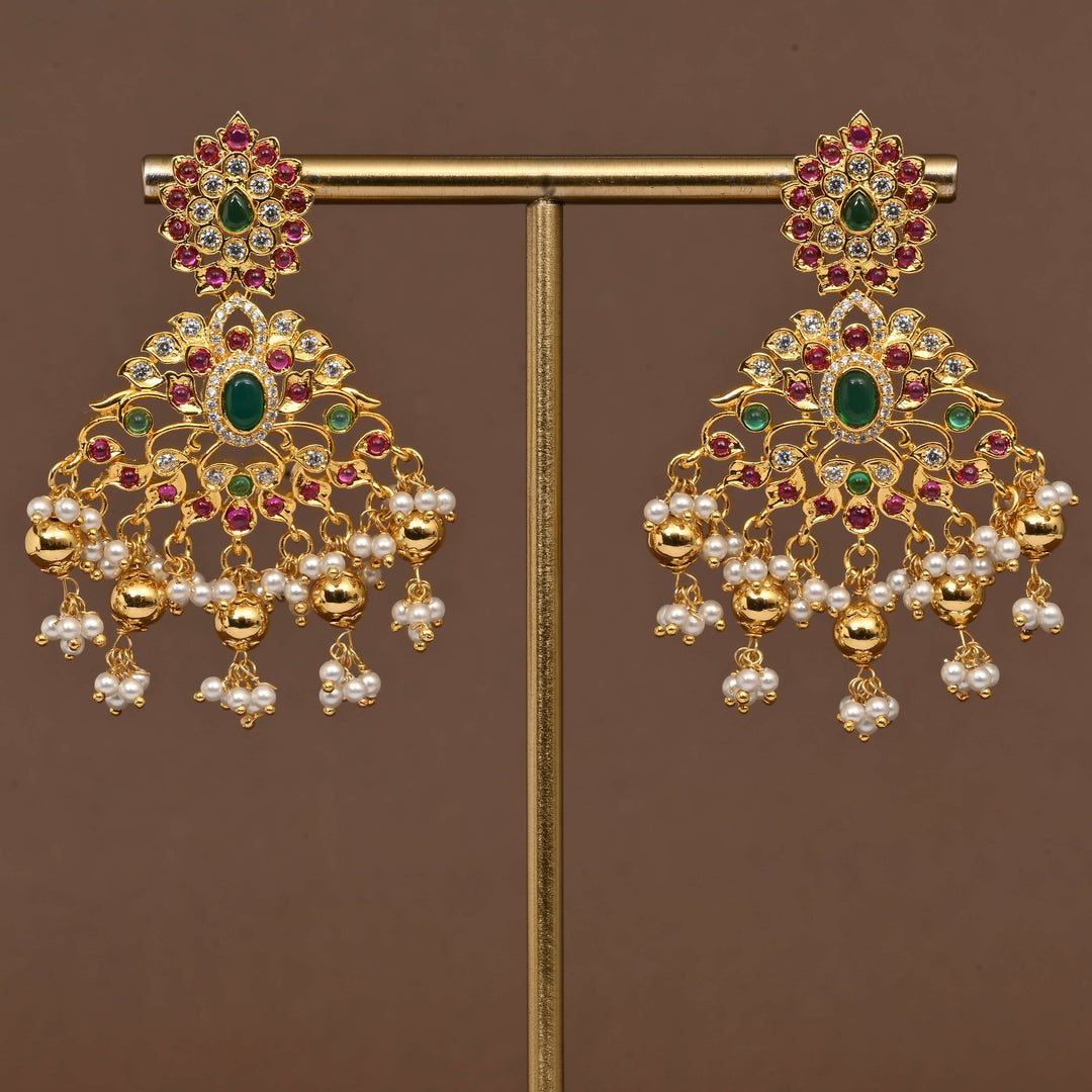 Temple Necklace Set