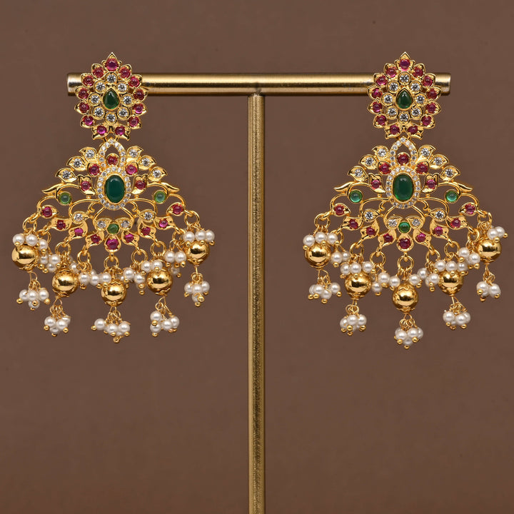 Temple Necklace Set