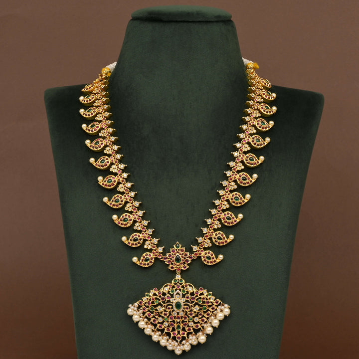 Temple Necklace Set