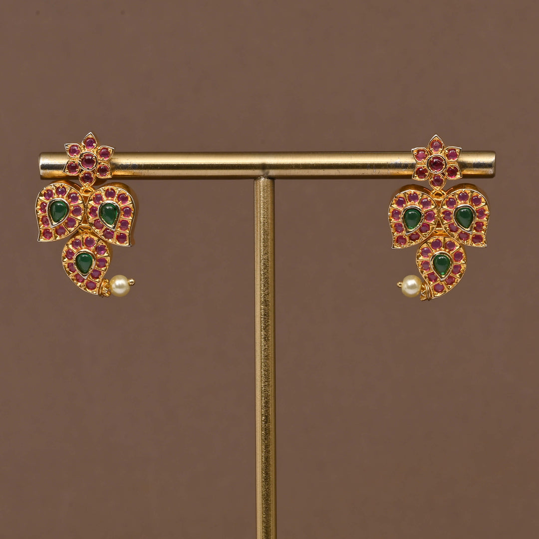 Temple Necklace Set